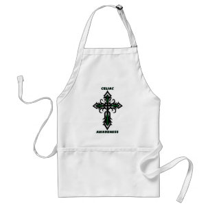 Cross/Awareness...Celiac Standard Apron