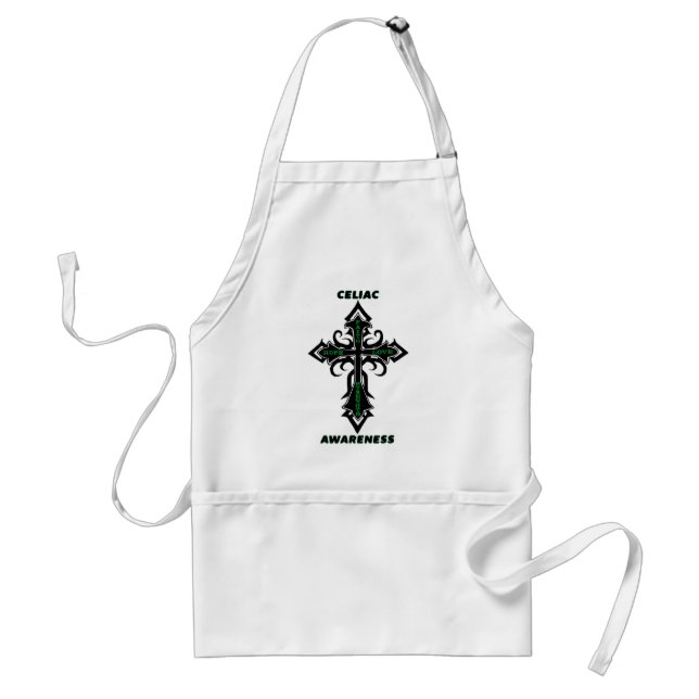 Cross/Awareness...Celiac Standard Apron (Front)