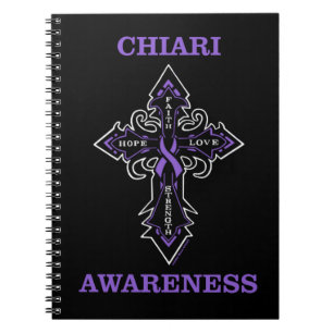 Cross/Awareness...Chiari Notebook
