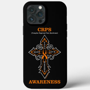 Cross/Awareness...CRPS iPhone 13 Pro Max Case