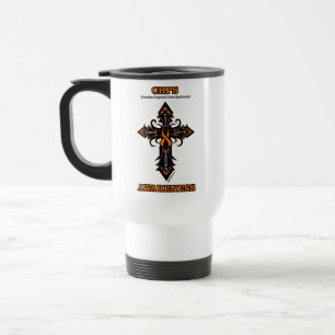 Cross/Awareness...CRPS Travel Mug