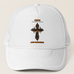 Cross/Awareness...CRPS Trucker Hat