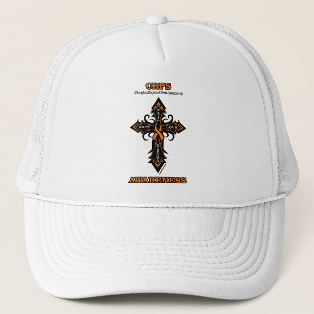 Cross/Awareness...CRPS Trucker Hat (Front)