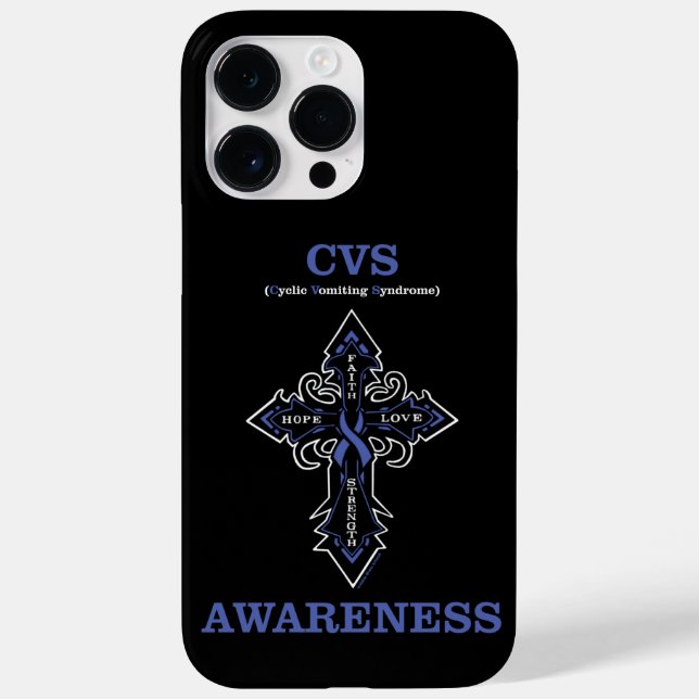 Cross/Awareness...CVS  Case-Mate iPhone Case (Back)