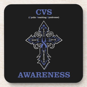 Cross/Awareness...CVS Coaster