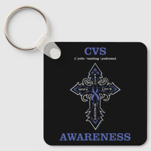 Cross/Awareness...CVS Key Ring