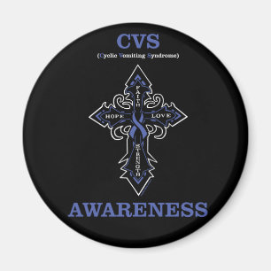 Cross/Awareness...CVS Magnet