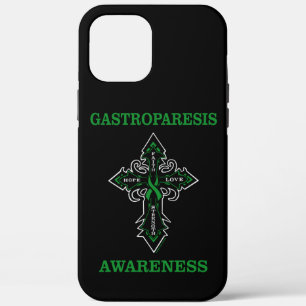 Cross/Awareness...Gastroparesis iPhone 12 Pro Max Case