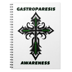 Cross/Awareness...Gastroparesis Notebook
