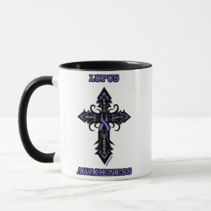 Cross/Awareness...Lupus Mug