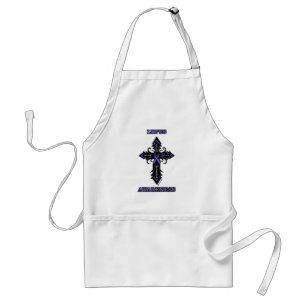 Cross/Awareness...Lupus Standard Apron