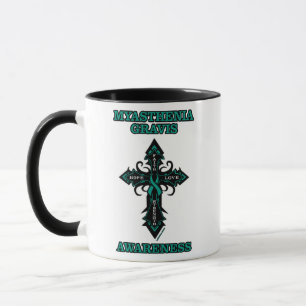 Cross/Awareness...Myasthenia Gravis Mug