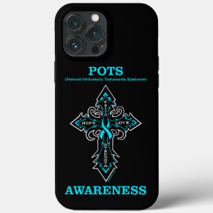 Cross/Awareness...POTS iPhone 13 Pro Max Case