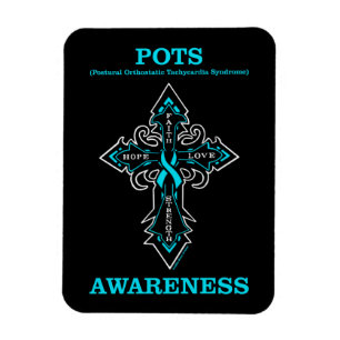 Cross/Awareness...POTS Magnet
