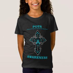 Cross/Awareness...POTS T-Shirt
