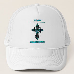 Cross/Awareness...POTS Trucker Hat