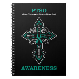 Cross/Awareness...PTSD Notebook