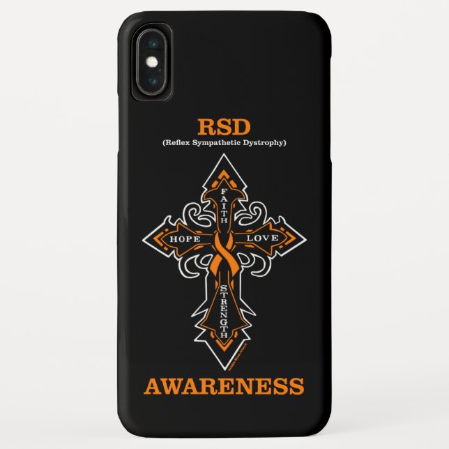 Cross/Awareness...RSD Case-Mate iPhone Case (Back)