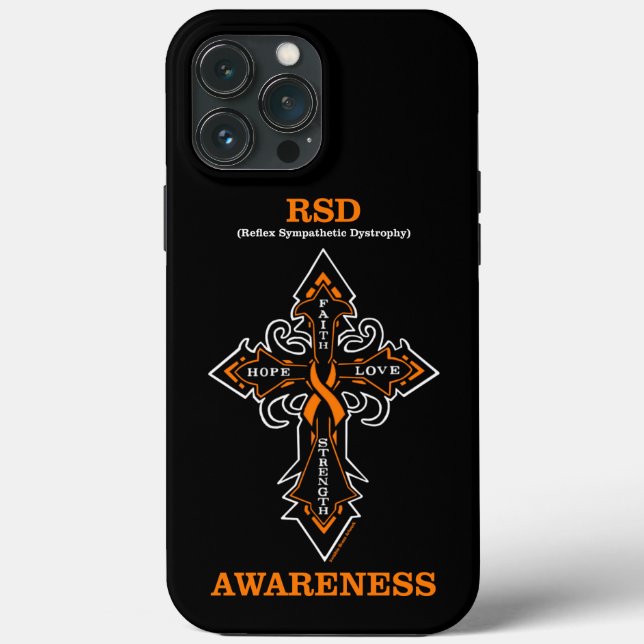 Cross/Awareness...RSD Case-Mate iPhone Case (Back)