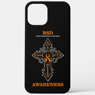 Cross/Awareness...RSD iPhone 12 Pro Max Case