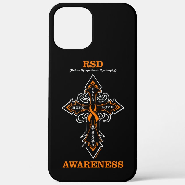 Cross/Awareness...RSD Case-Mate iPhone Case (Back)
