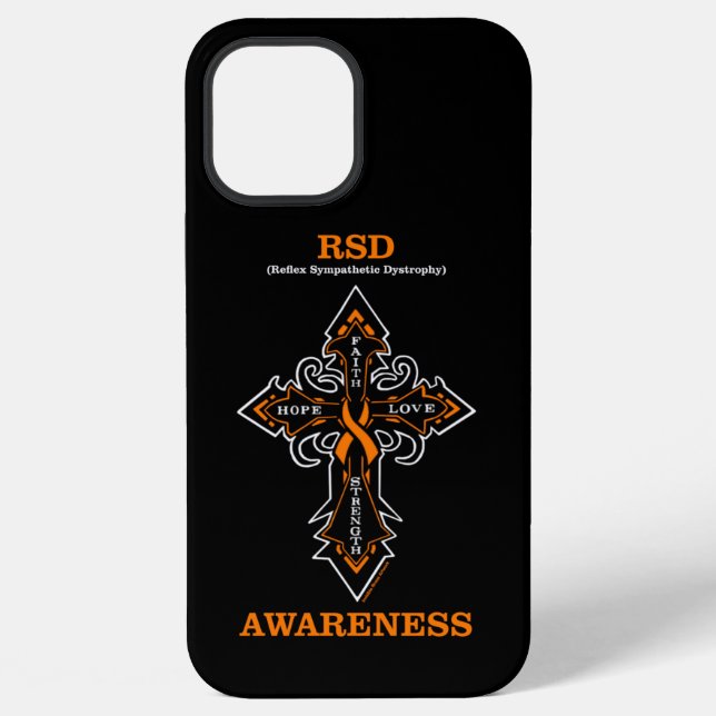 Cross/Awareness...RSD iPhone Case (Back)
