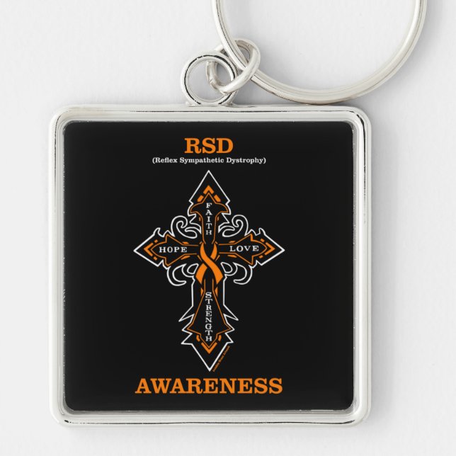 Cross/Awareness...RSD Key Ring (Front)