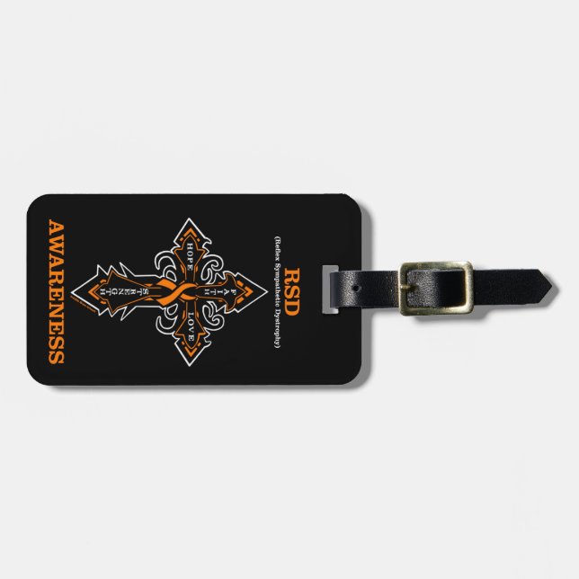 Cross/Awareness...RSD Luggage Tag (Front Horizontal)