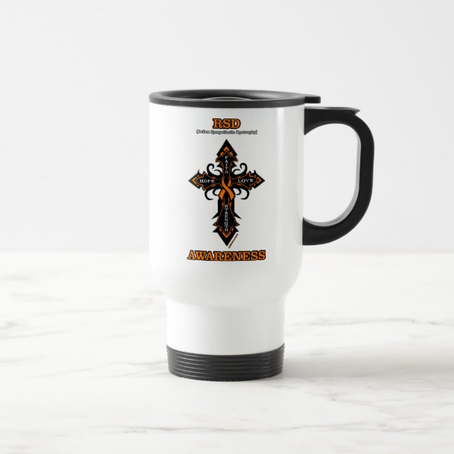 Cross/Awareness...RSD Travel Mug (Right)