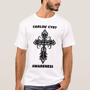 Cross/Awareness...Tarlov Cyst T-Shirt