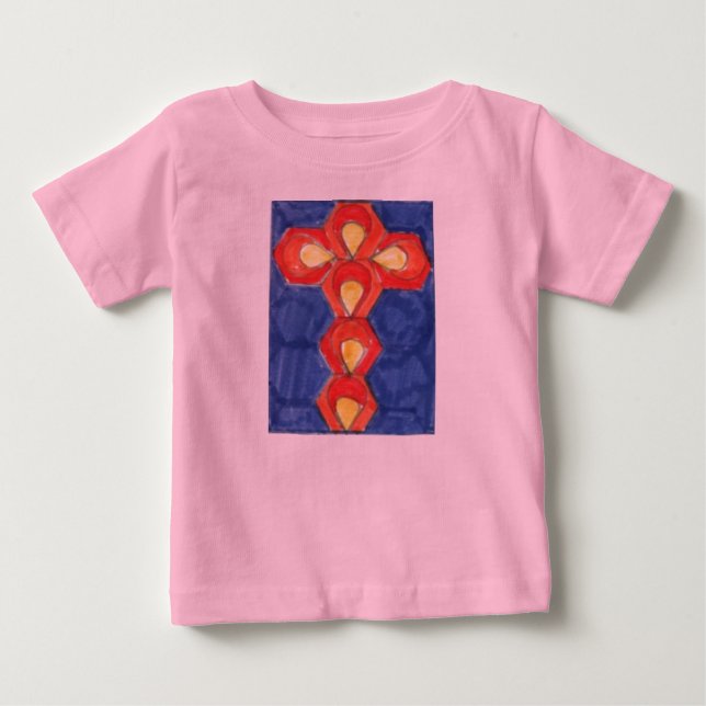 Cross Babies Tutu Bodysuit (Front)