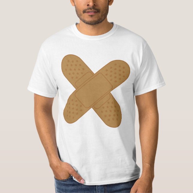 Cross Band aid T-Shirt (Front)