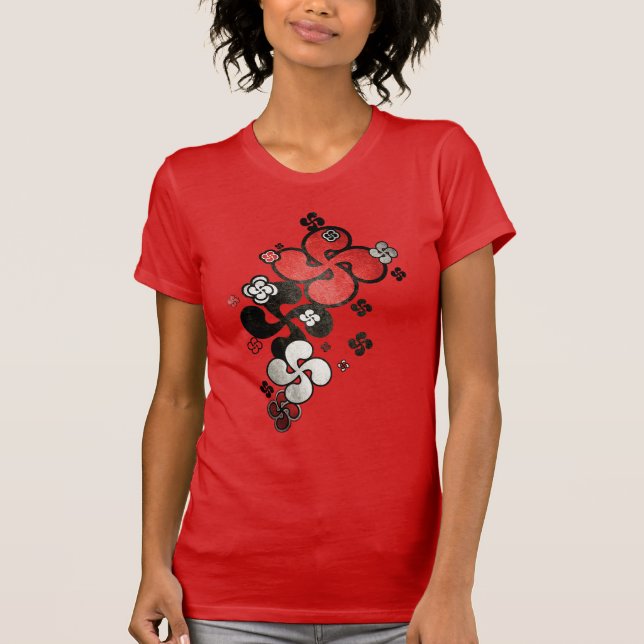cross Basque T-Shirt (Front)
