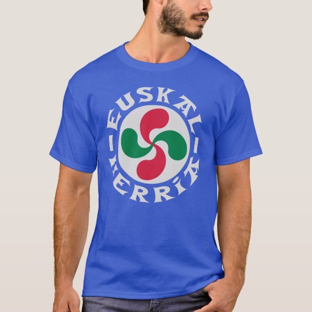 Cross Basque T-Shirt (Front)