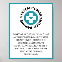 Cross Blue Heart Compromised Immune System