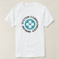 Cross Blue Heart Compromised Immune System
