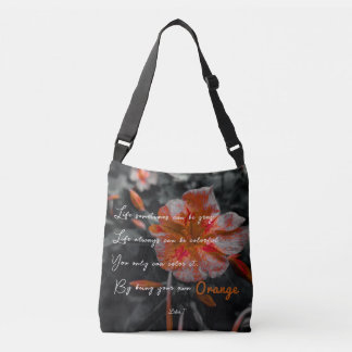 Cross Body Bag "Be Orange"