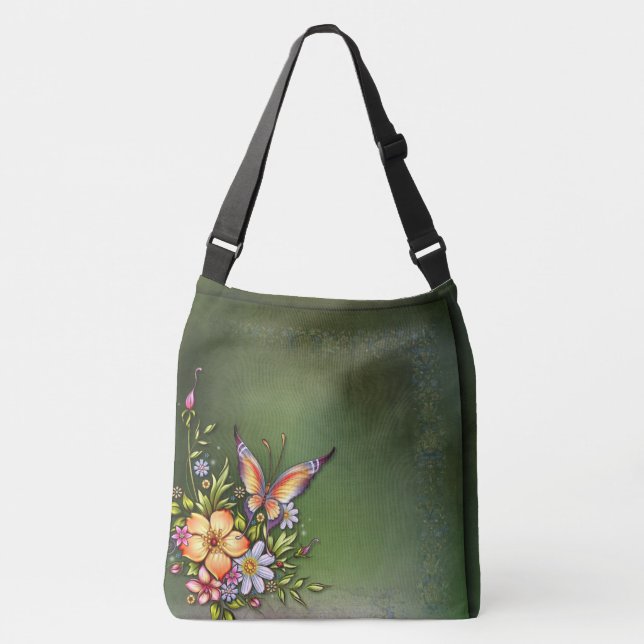 Cross Body Bag, Large  Crossbody Bag (Front)