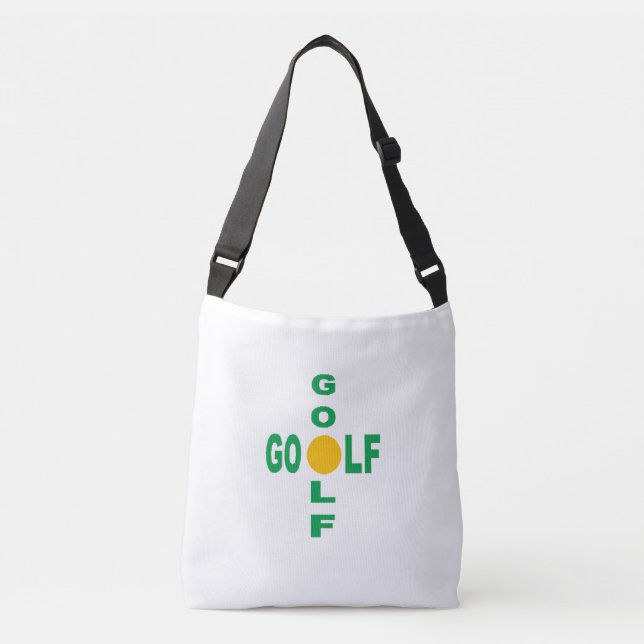 Cross  Body  Bag   Medium  DESIGN  GOLF (Front)