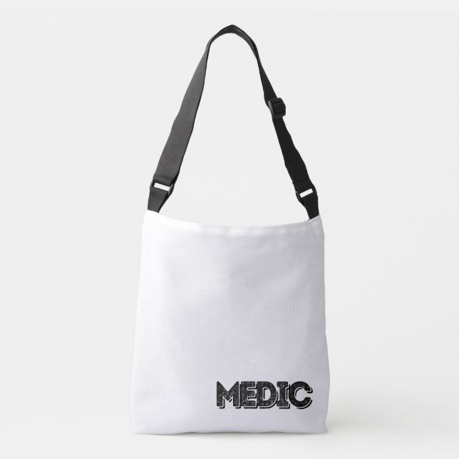 Cross-body Medic tote (Front)