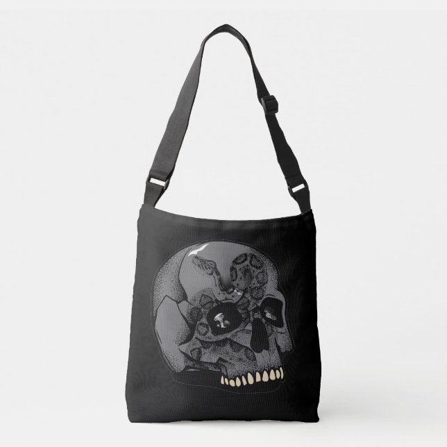 Cross Body Tote Bag (Front)