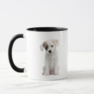 Cross breed puppy (2 months old) mug