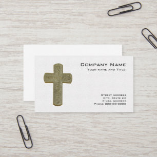 Cross Business Card