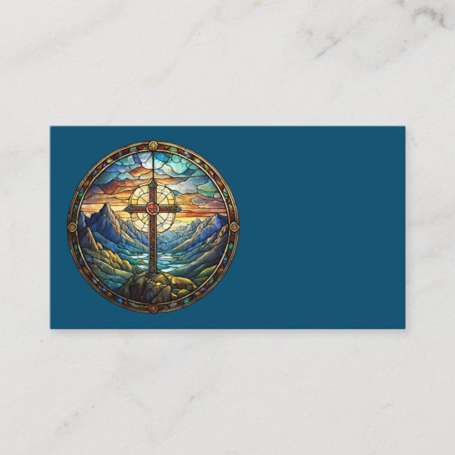 Cross Business Cards (Front)