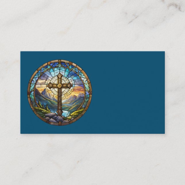 Cross Business Cards (Front)