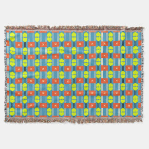 Cross Button Connector Throw Blanket