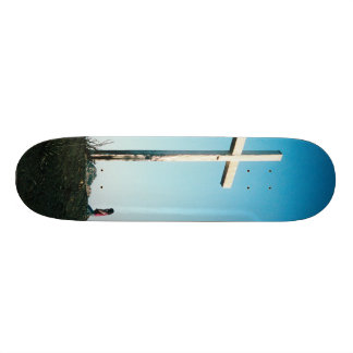 Cross by Dan Monick Skateboard