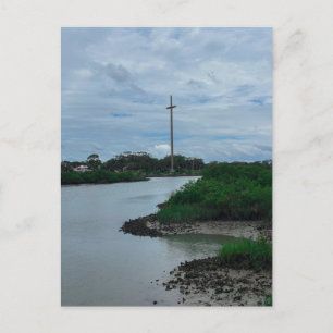 Cross by the Water Postcard