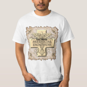 Cross Caduceus Doctor T-Shirt