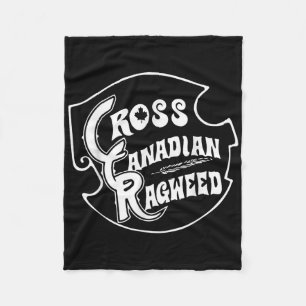 Cross Canadian Ragweed Fleece Blanket